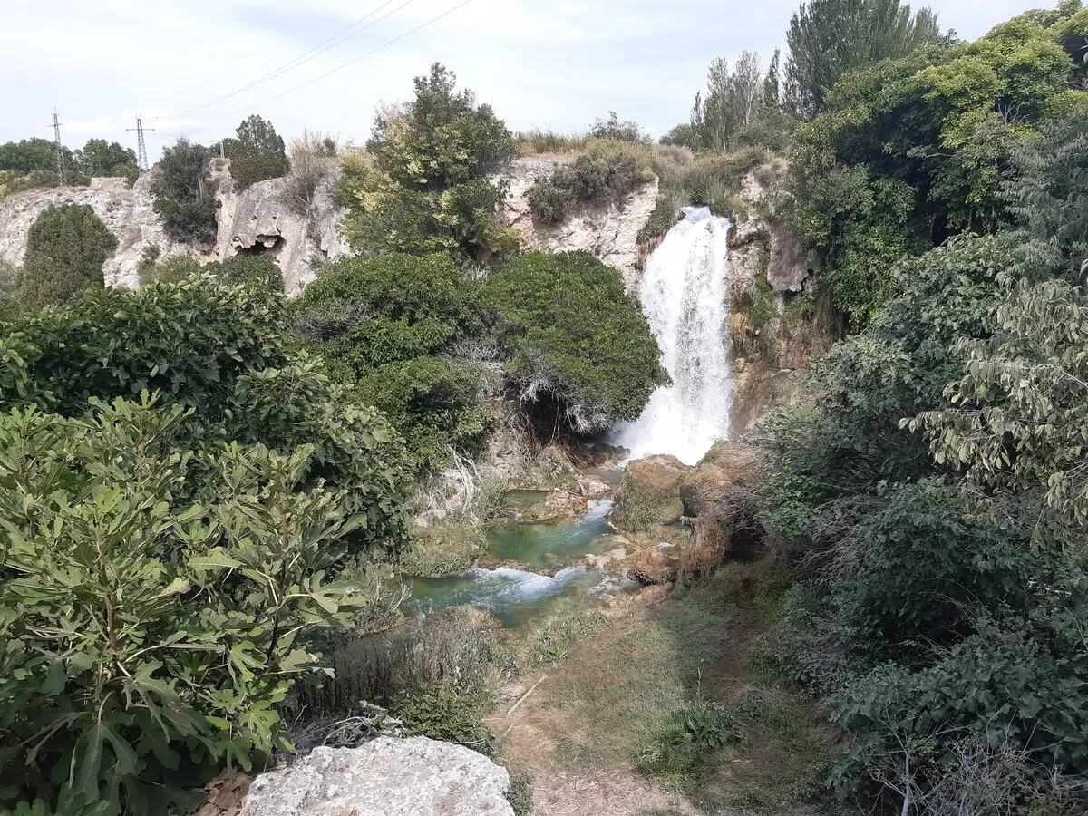 Cascadas en las Lagunas de Ruidera